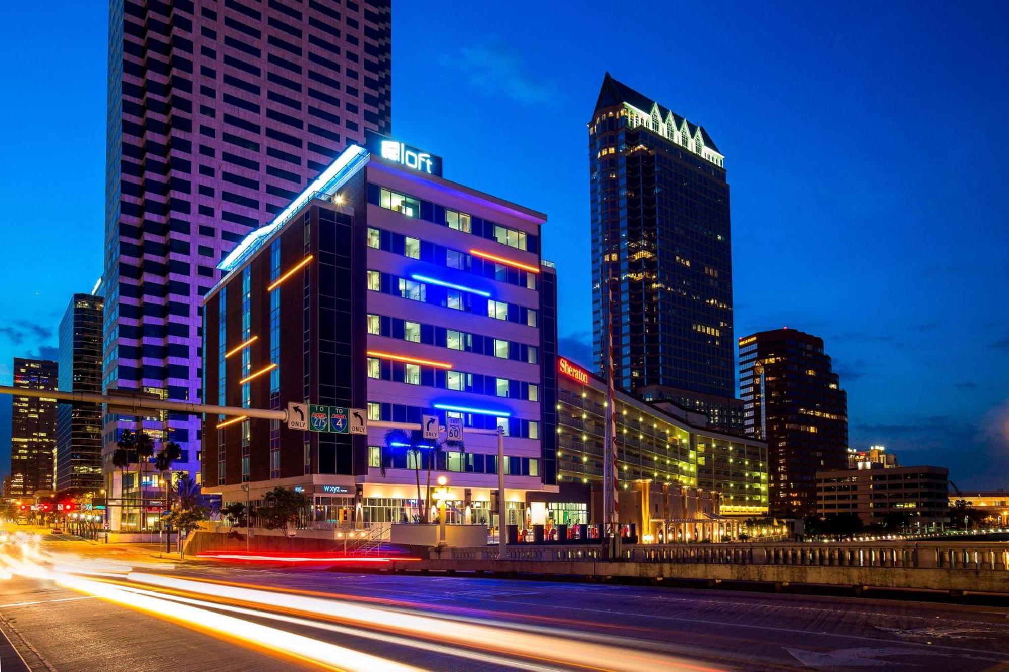 ОТЕЛЬ ALOFT - TAMPA DOWNTOWN ТАМПА, FL 3* (США) - от 16609 RUB | NOCHI